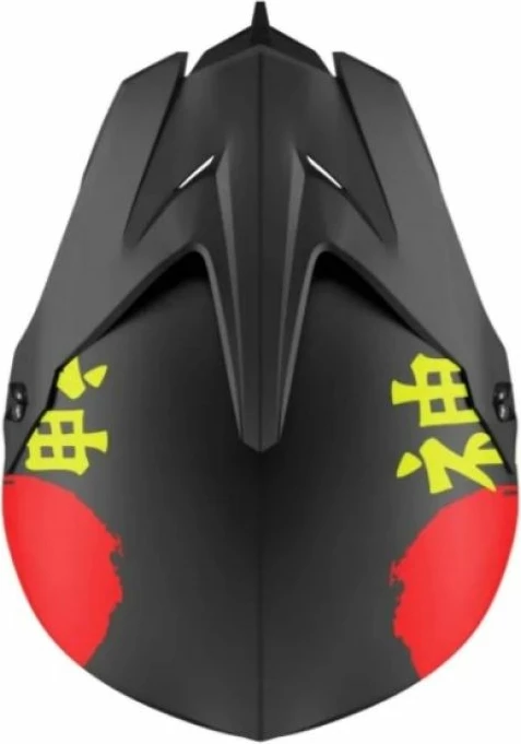 Helmetë full face Kamikaze Katana AKC206 XL, e zezë