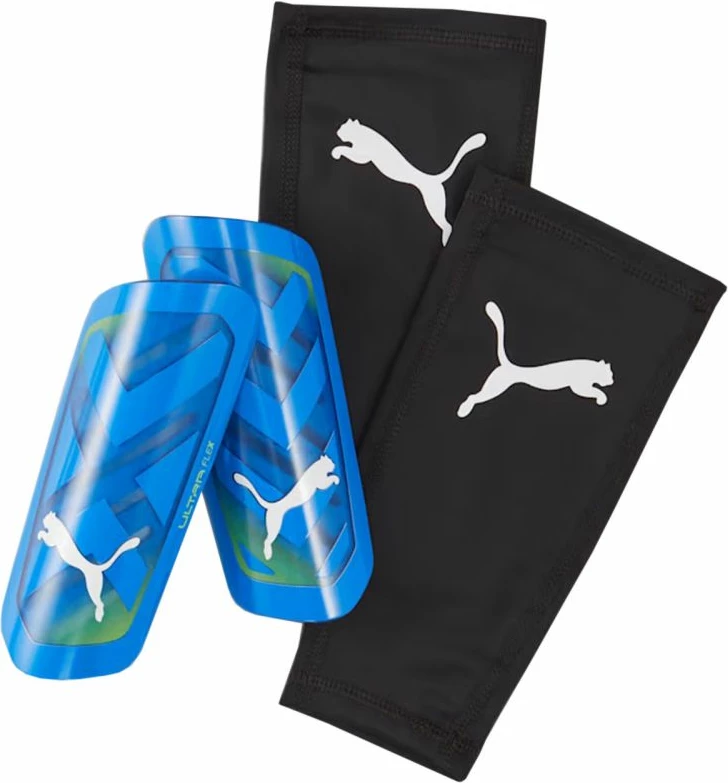 Atlete mbrojtëse për futboll Puma, blu