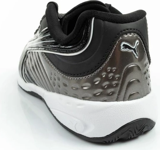 Atlete fëmijësh Puma V-S2 Goalgetter, hiri/argjendi