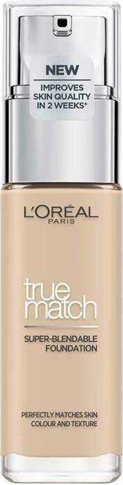 Loreal Paris True Match Foundation 1.N Ivory