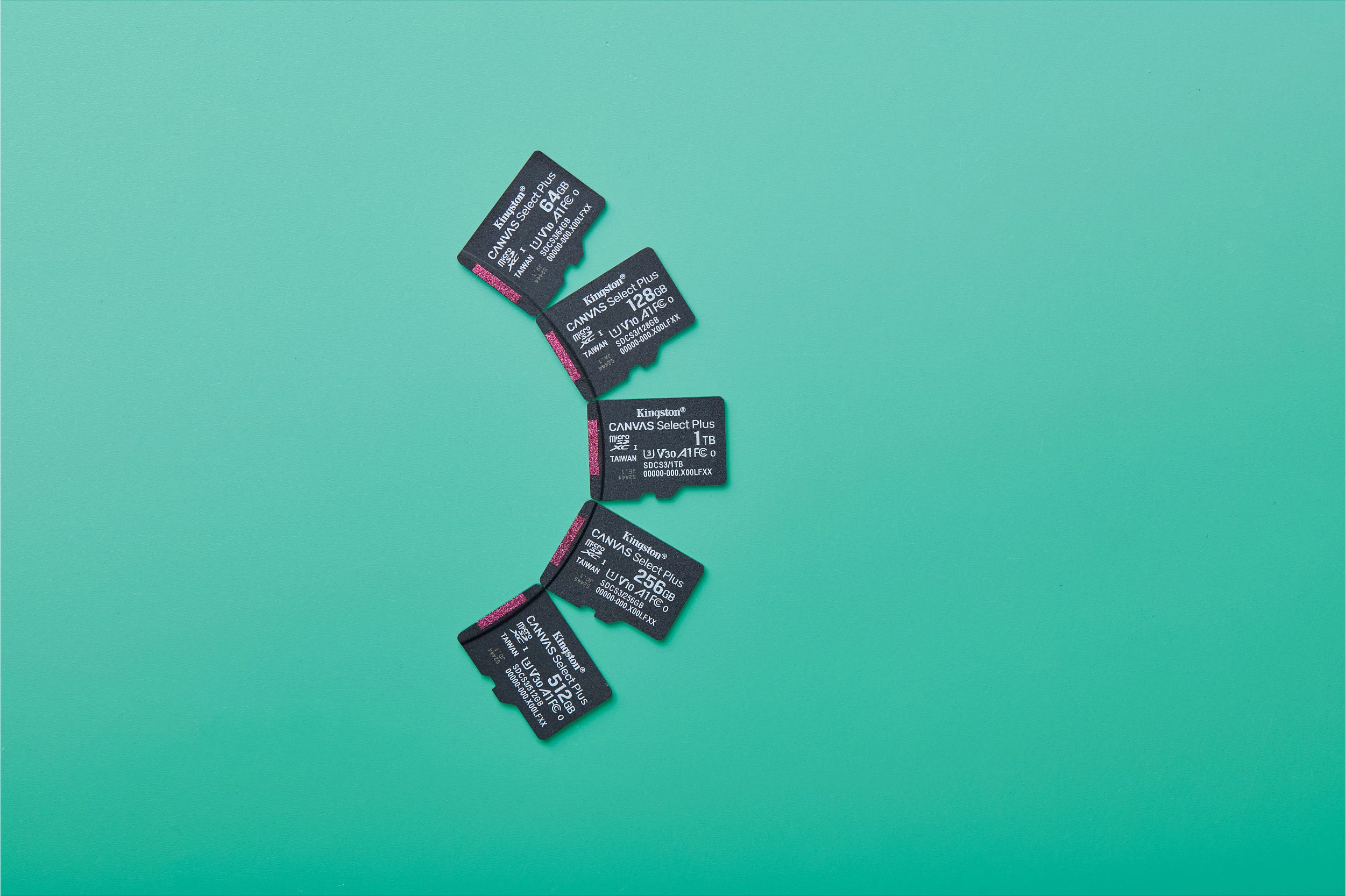 Kartelë memorie microSDXC Kingston Canvas Select Plus SDCS3/64GB, 64GB, UHS-I U1, A1, 100MB/s, e zezë