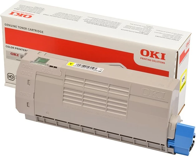 Toner OKI C712, yellow (46507613)