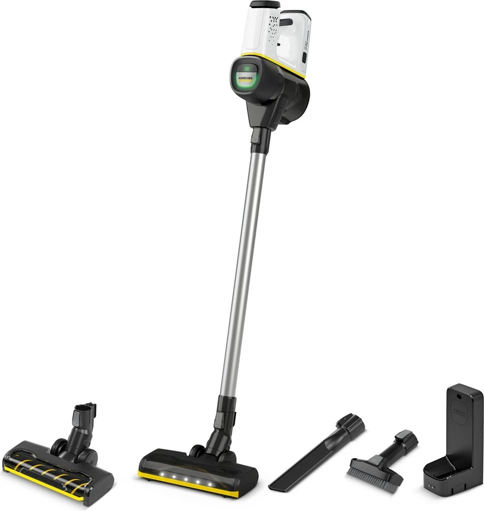 Fshesë pa kabllo KARCHER VC 6 Cordless ourFamily Duo, e bardhë