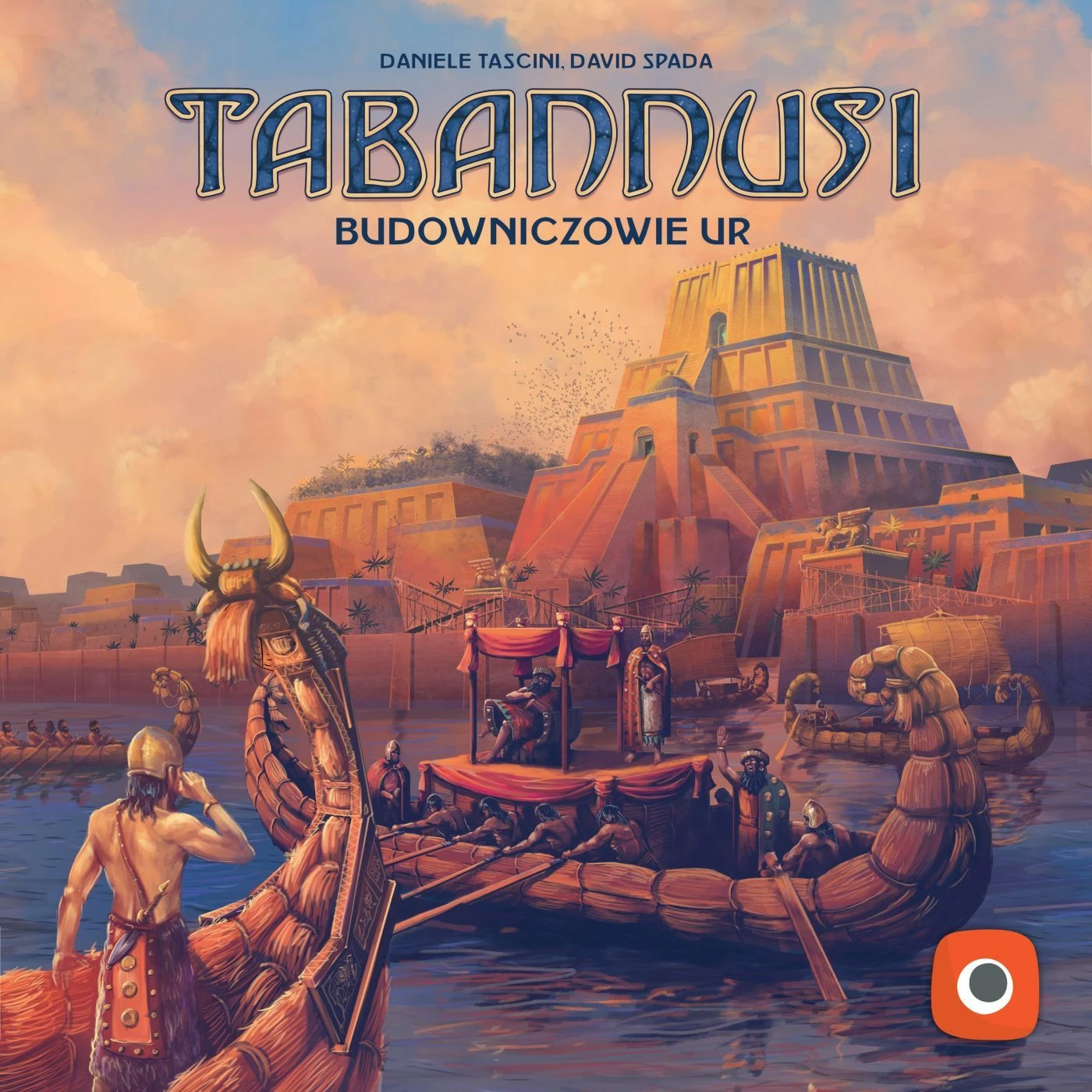Lojë tavoline Portal Games Tabannusi: Builders of Ur, 1-4 lojtarë, 120 min, 14+, version polonisht