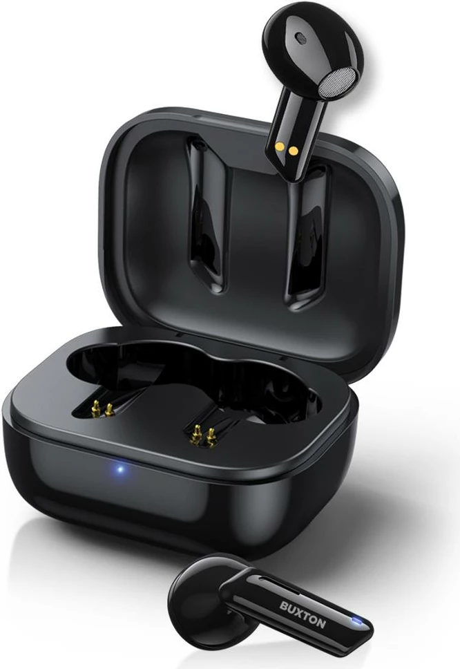 Kufje Wireless Buxton BTW 3300 BLACK TWS – Bluetooth 5.1, Ngjyrë e Zezë
