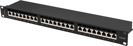 Panel patch Lanberg PPSA-1024-B, i zi