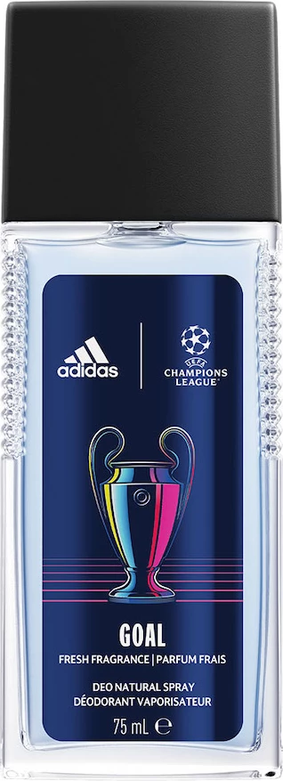 Deodorant spray për meshkuj Adidas UEFA Champions League Goal 75ml