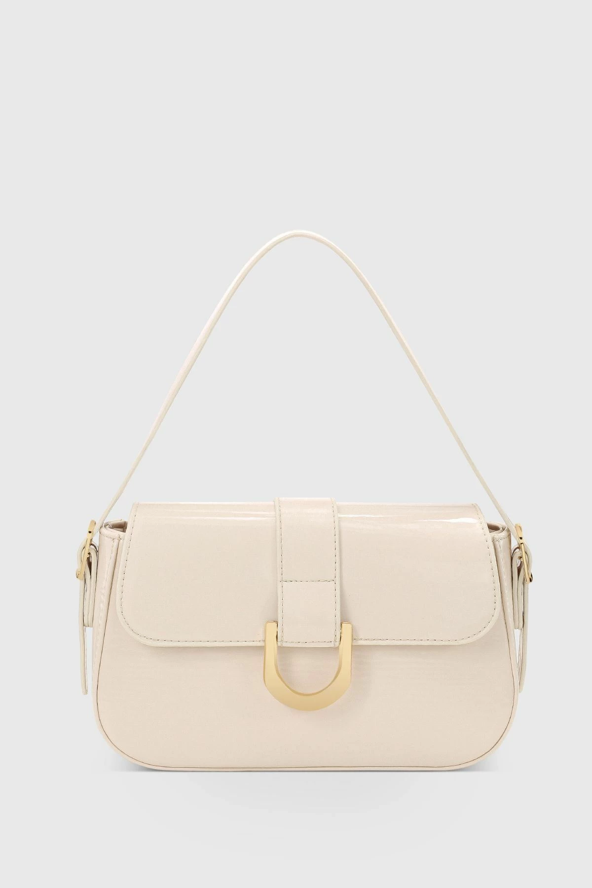Çantë shpatullës Zoozie Bags, krem, 263