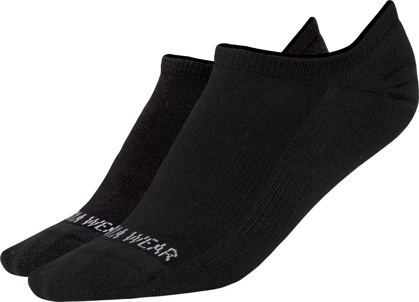 Ankle Socks 2-Pack - Black