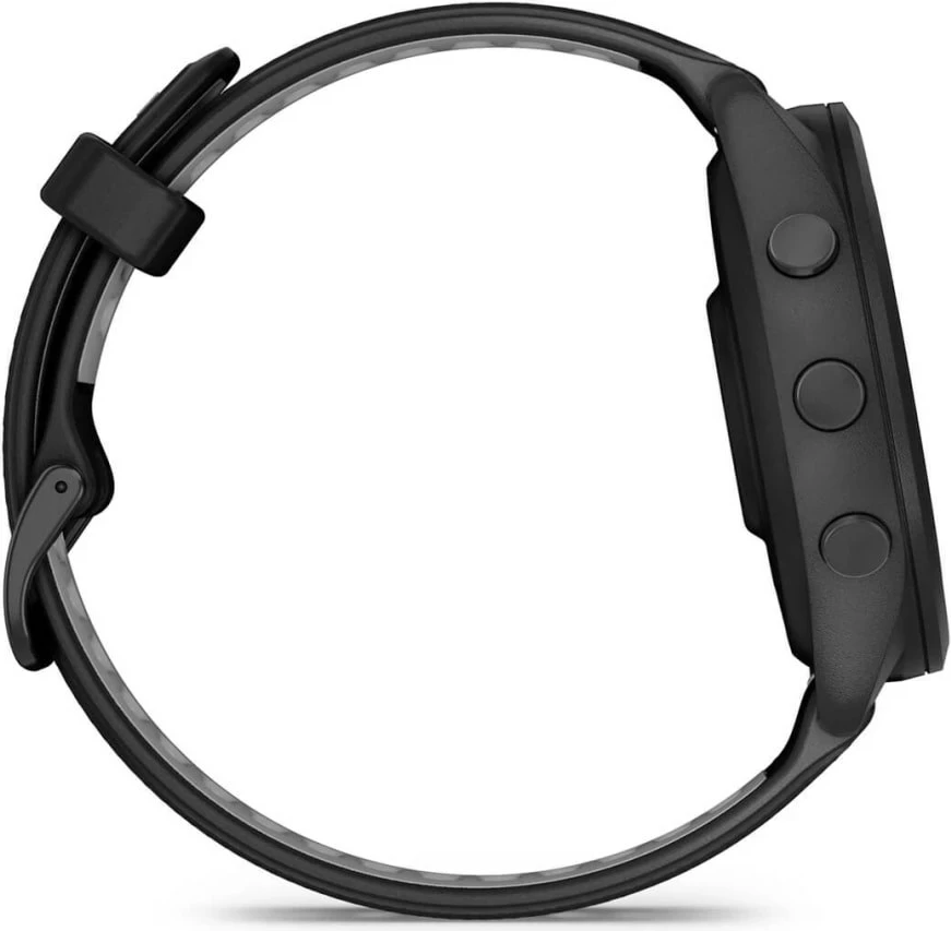 Smartwatch Garmin Forerunner 265, 46 mm, AMOLED, GPS, i zi