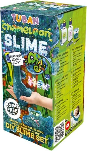Set DIY slime TUBAN Chameleon, TU3429, mix ngjyra