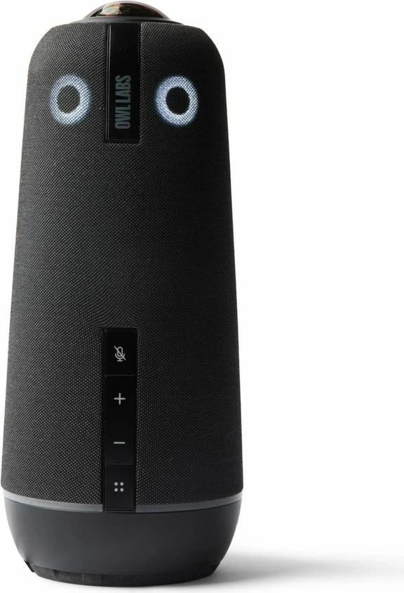Kamera për konferenca Owl Labs Meeting Owl 4+, 360 shkallë, 4K, ngjyrë qymyr