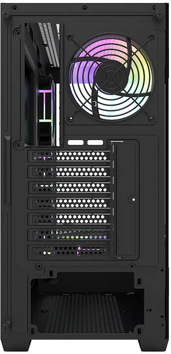 Kasë Darkflash DS900, Middle Tower, me 7 ventilatorë ARGB, e zezë