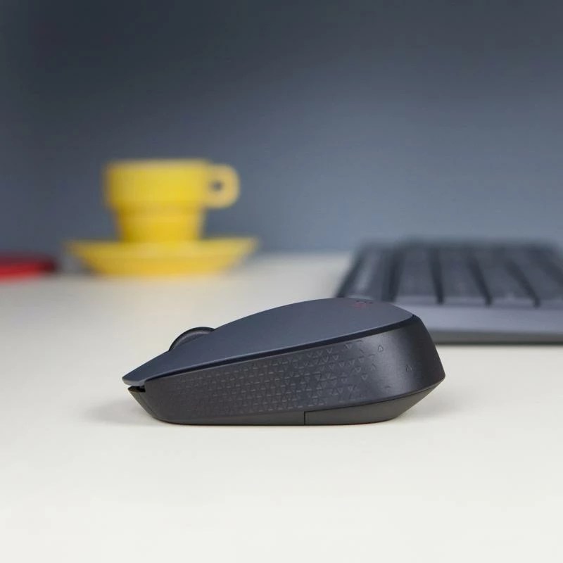 Maus Logitech M170 wireless 2.4 GHz USB nano receptor gri (910-004642)
