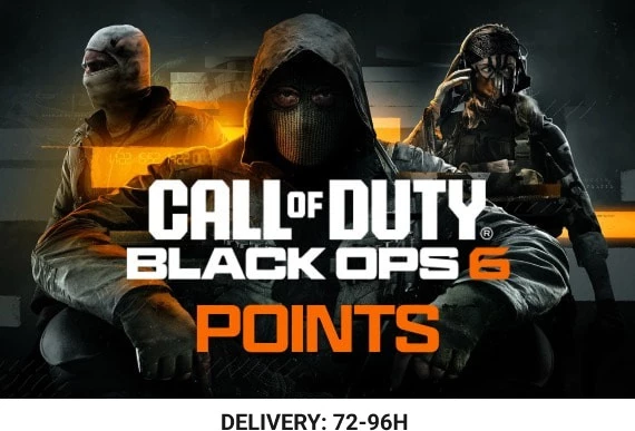 Call of Duty: Black Ops 6 Points Gift 2400 Points