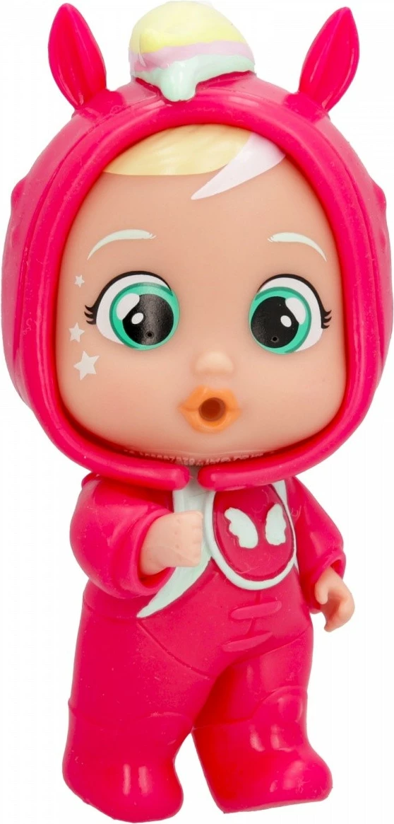 Kukull Cry Babies Magic Tears Di Stars Talent, Tm Toys, IMC916135, për vajza, plastikë, rozë