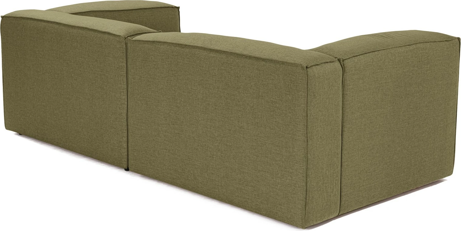 Divan dy vendësh Atelier del Sofa, Fora, ngjyrë e gjelbër