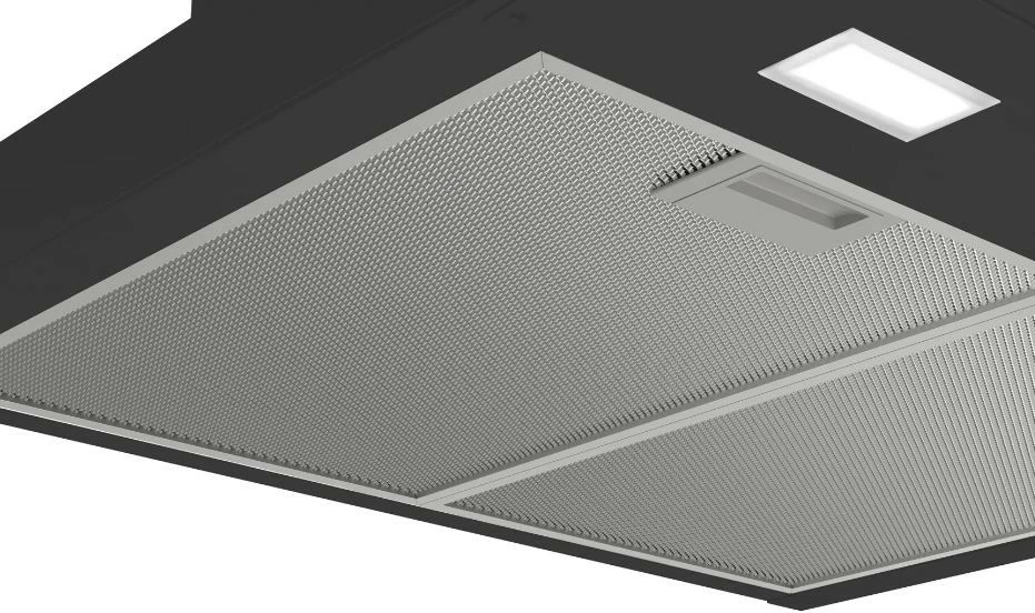 Aspirator kuzhine Bosch DWB66BC60, i integruar, 60 cm, i zi