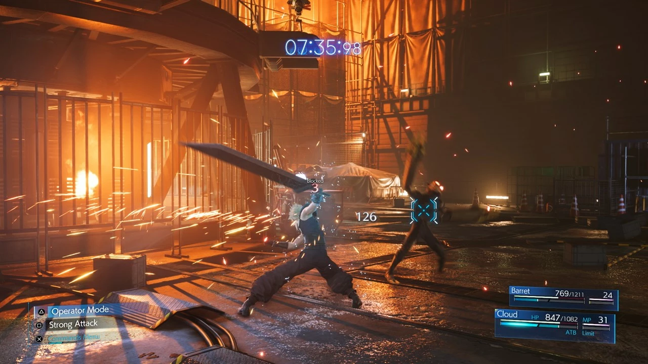Lojë PS5 Square Enix Final Fantasy VII Remake Intergrade, PEGI 16, 2 disqe Blu-ray