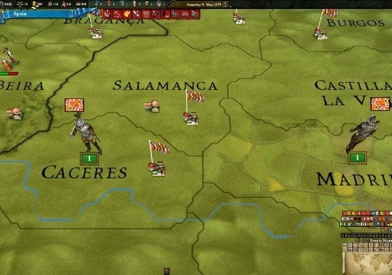 Europa Universalis III: Music of the World DLC EN/DE Global