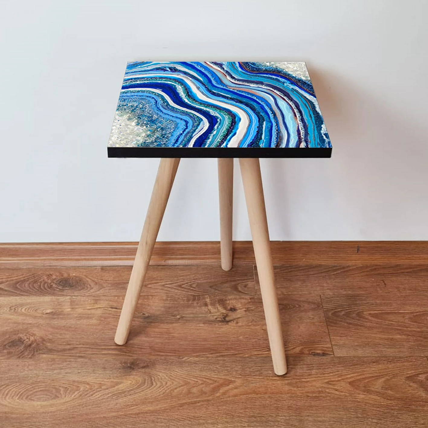 Tavolinë anësore, shumëngjyrëshe, Skye Decor, Shp290