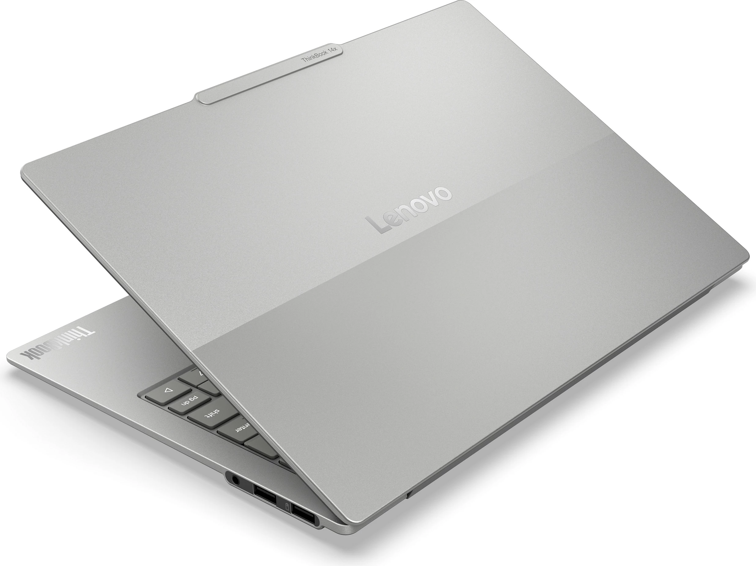 Laptop Lenovo ThinkBook 14x G1, Core Ultra 5 226V, 16GB RAM, 512GB SSD, Windows 11 Pro, Luna Grey