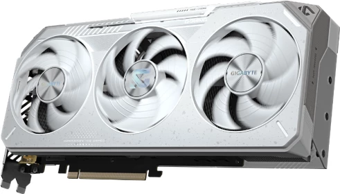 kartelë grafike GIGABYTE Radeon RX 9070 XT GAMING OC ICE 16G, 16GB GDDR6, PCIe 5.0, bardhë