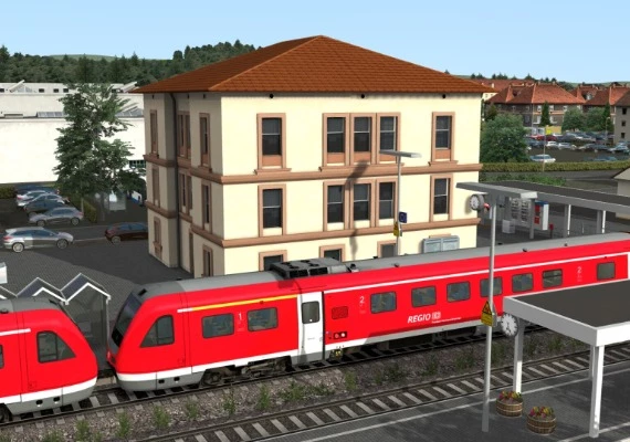 Train Simulator: Pegnitztalbahn: Nürnberg - Bayreuth Route DLC EN Global