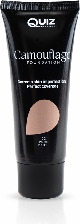 Fondatinë për femra Quiz Cosmetics Camouflage Vitamin E N°02, 30ml