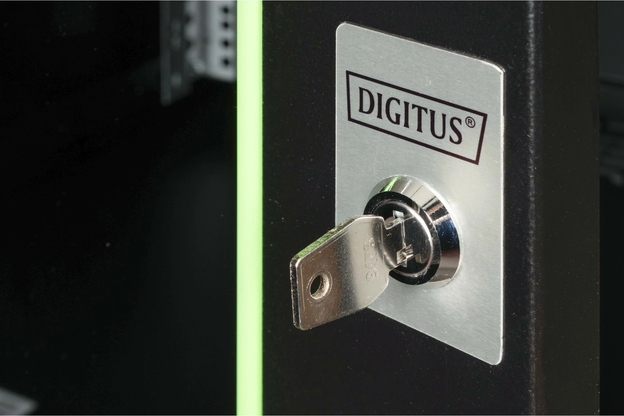 Kasë rrjeti Digitus Unique Series 12U, 600x600 mm, e zezë