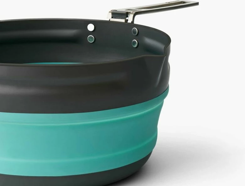 Tenxhere palosëse Sea To Summit Frontier UL 2.2L, gri/jeshile