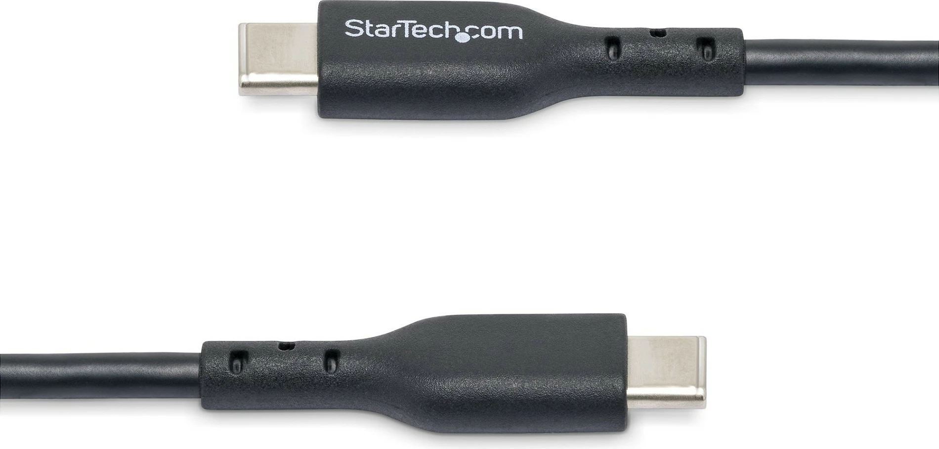 Kabllo USB-C StarTech, USB-C në USB-C, 3m, 60W PD, e zezë