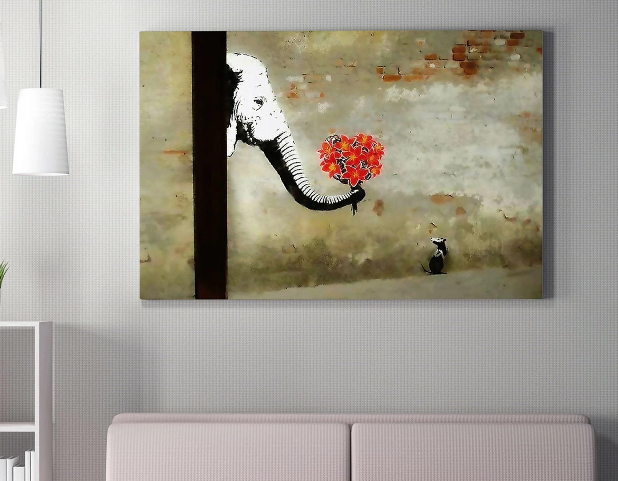 Pikturë dekorative në kanavacë Wallity, WY116, 70x100cm