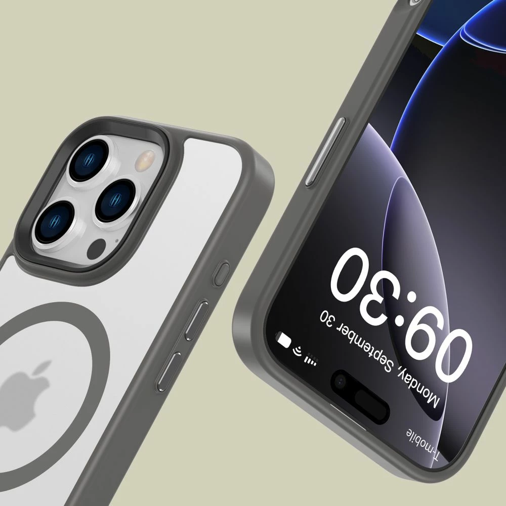 Mbështjellës Tech-Protect MagMat MagSafe për iPhone 16 Pro, titanium