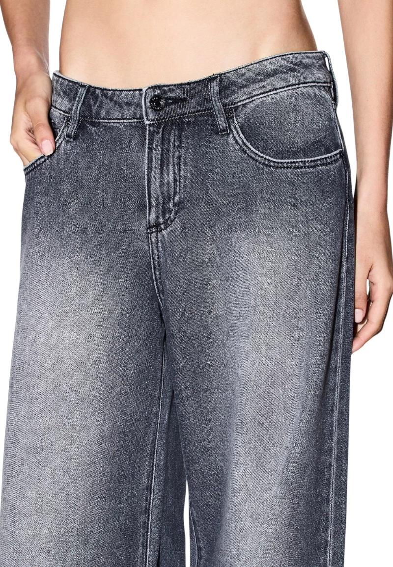 Pantallona xhins për femra Armani Exchange XW001184 AF16086, gri [Madhësia: W29 L30]