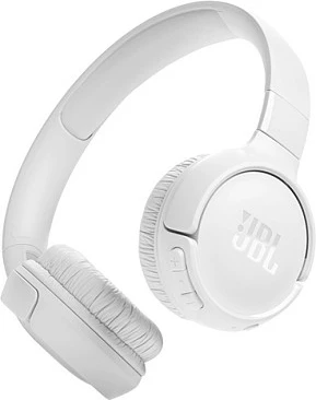 Kufje JBL Tune 520BT, Bluetooth, on-ear, 57 orë, të bardha