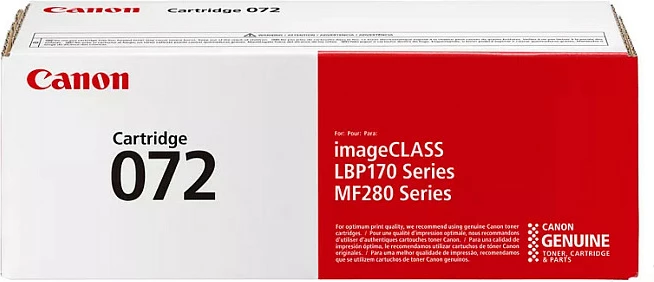 Toner Canon Cartridge 072, i zi, 1400 faqe, për i-SENSYS LBP170/MF280