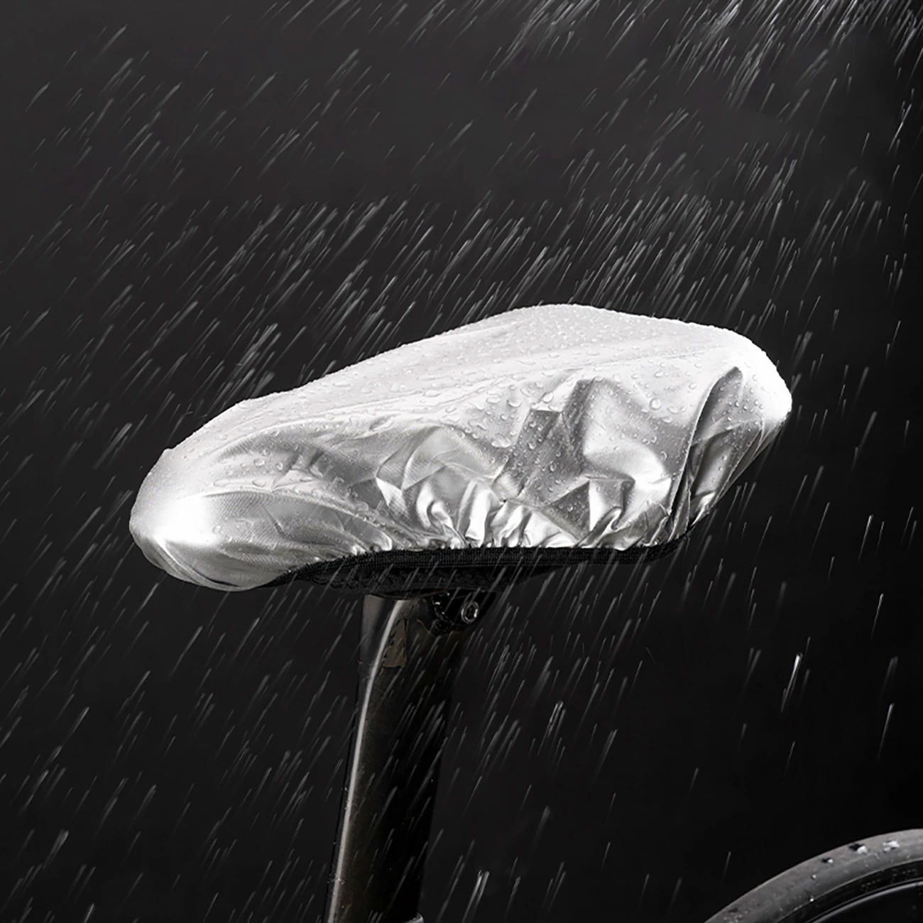 Mbulesë sedilje biçiklete Rockbros 38001206, madhësia L, e zezë