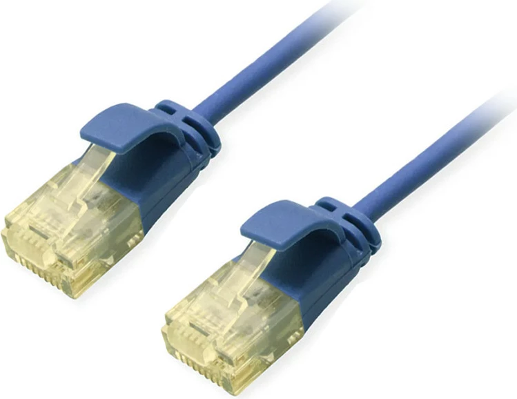 Kabllo rrjeti Ethernet EQUIP Cat6A Slim Patch, 3 m, RJ45, 10Gbps, e kuqe