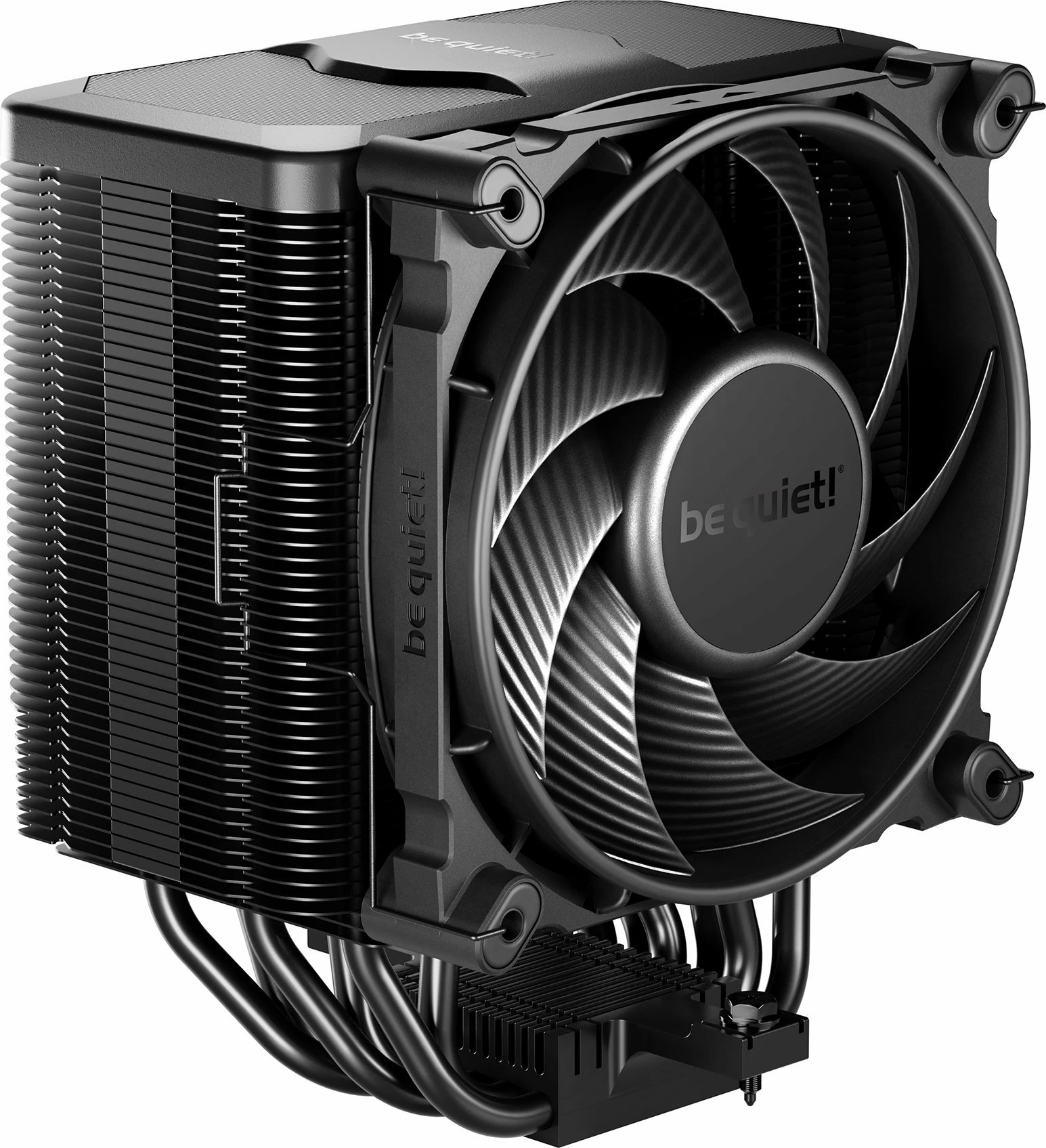 Ftohës CPU be quiet! Dark Rock 5 BK035, 120 mm PWM, 210 W TDP, i zi