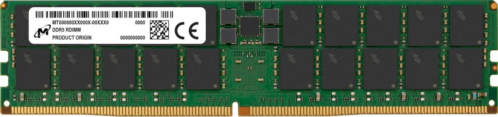 RAM Memorje Crucial 64GB DDR5 4800MHz CL40 Registered