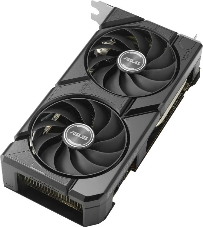 Kartë grafike Asus Dual Radeon RX 7600 EVO 8GB GDDR6 128-bit Dual Fan (90YV0LD0-M0NA00) e zezë