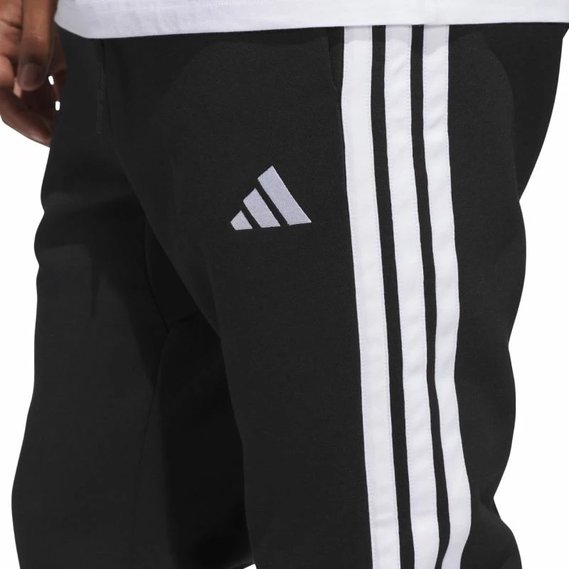 Pantallona të gjata për meshkuj adidas, të zeza
