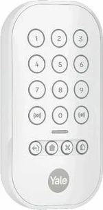 Tastierë Yale, Wireless, Bardhë