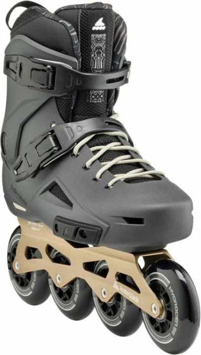 Rollera Rollerblade për meshkuj/femra, të zeza [Madhësia: 39 - 40]