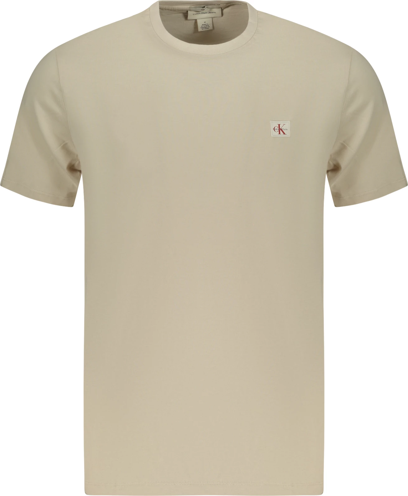 Maicë Calvin Klein për meshkuj, bezhë