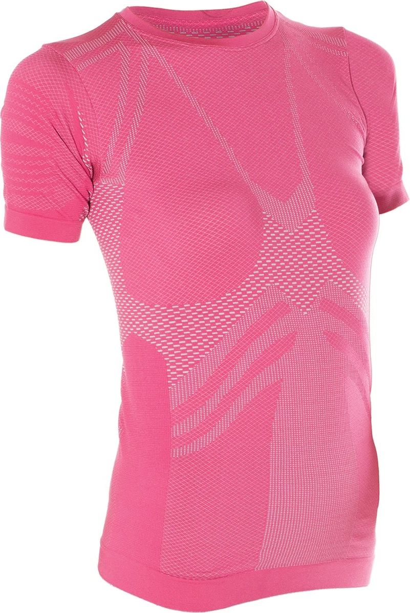 Bluzë pa qepje për gra, ngjyrë fuchsia, Jumeon, 237-009240