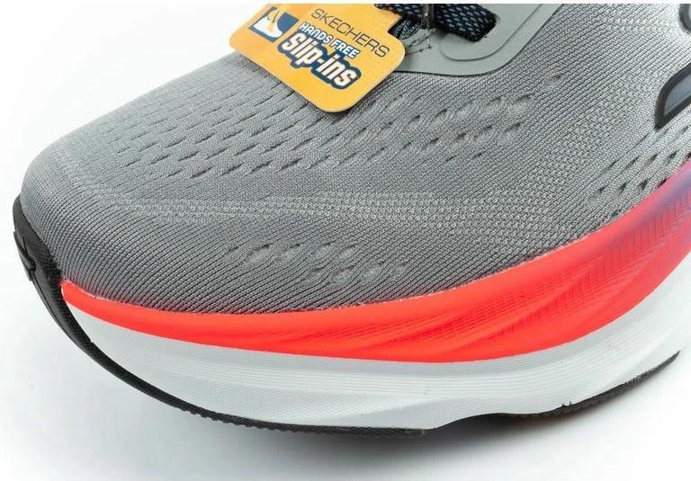 Atlete për meshkuj Skechers Max Run Slip-Ins, gri