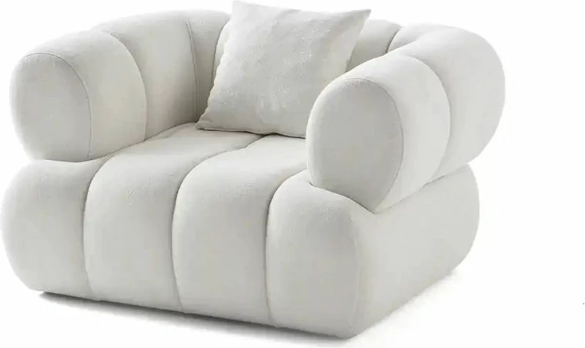 Karrige krahu Petra, Atelier del Sofa, e bardhë