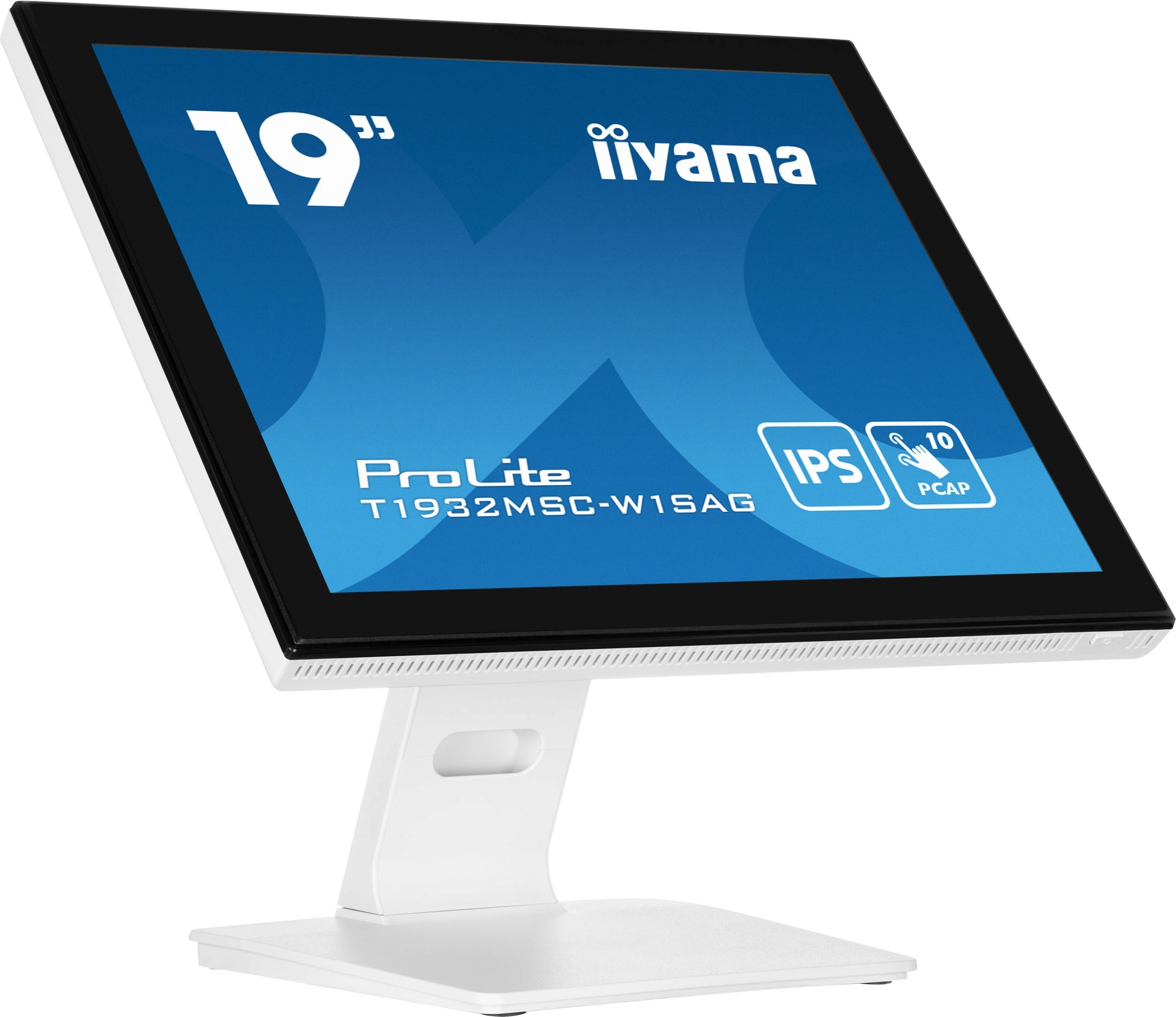 Monitor iiyama ProLite T1932MSC-W1SAG, 19", Full HD, LED, e bardhë